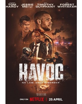 'Havoc' de Gareth Evans. Tráiler.