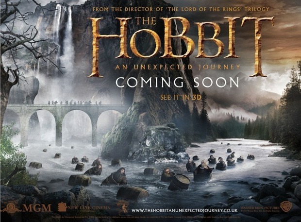 'EL HOBBIT' UN NUEVO POSTER.