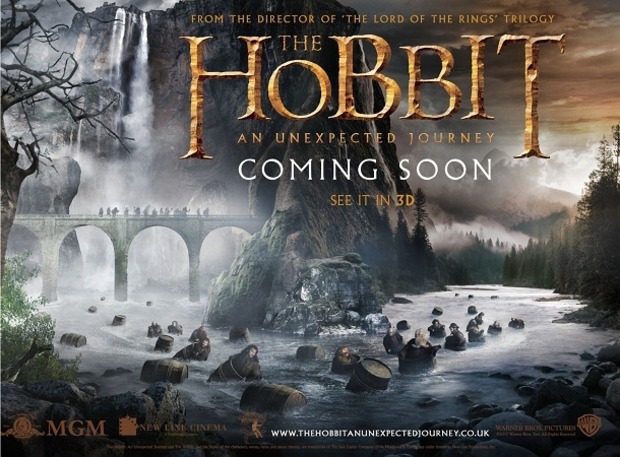 'EL HOBBIT' UN NUEVO POSTER.