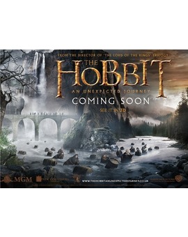 'EL HOBBIT' UN NUEVO POSTER.