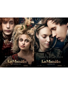 LOS MISERABLES. DOS NUEVOS PÓSTERS.