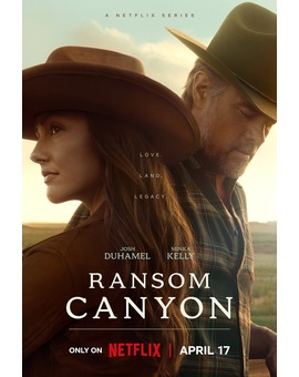 'Ransom Canyon'. Serie. Tráiler.