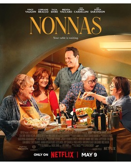 'Nonnas' de Stephen Chbosky. Tráiler subtitulado.
