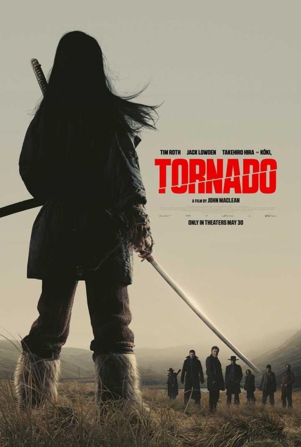 'Tornado' de John Maclean. Tráiler.