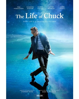 'The Life of Chuck' de Mike Flanagan. Tráiler.