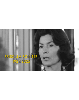Priscilla Pointer ha fallecido. R.I.P.