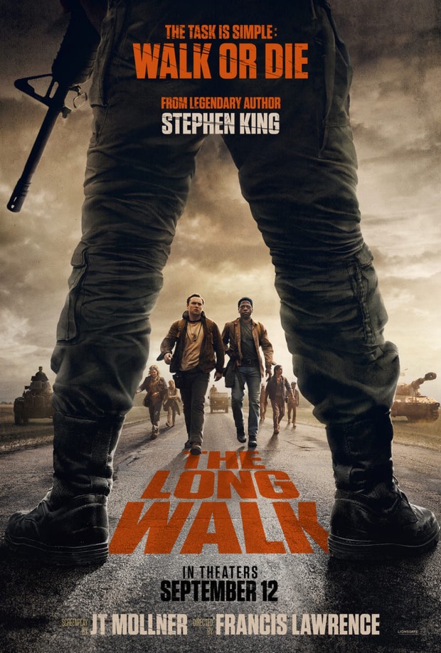 'The Long Walk' de Francis Lawrence. Tráiler.
