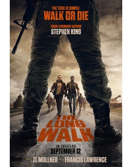 'The Long Walk' de Francis Lawrence. Tráiler.