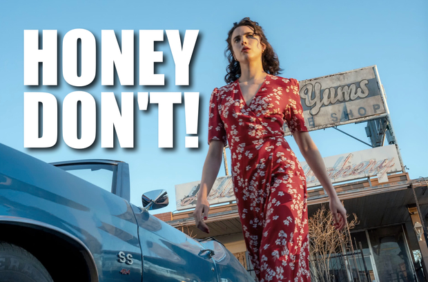 'Honey Don't!' de Ethan Coen. Tráiler.