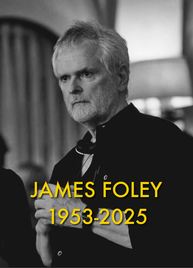 James Foley ha fallecido. R.I.P.