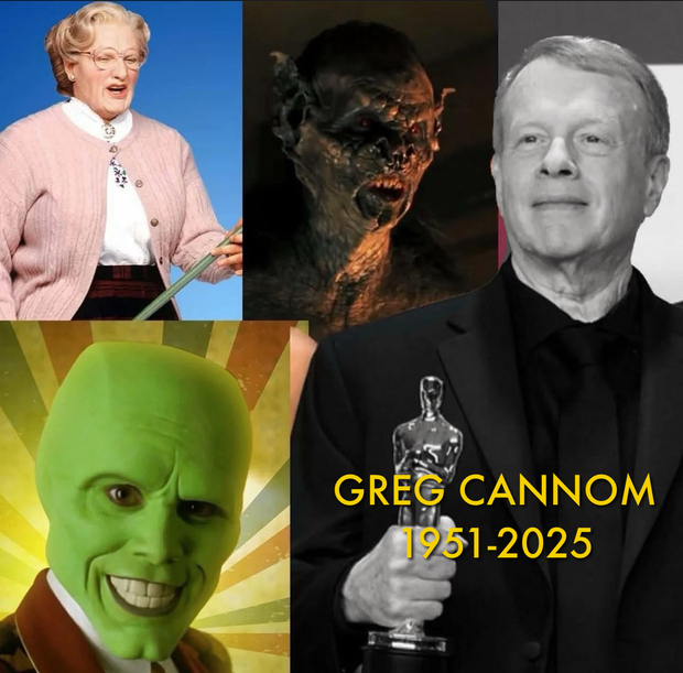Greg Cannom ha fallecido. R.I.P.