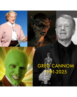 Greg Cannom ha fallecido. R.I.P.