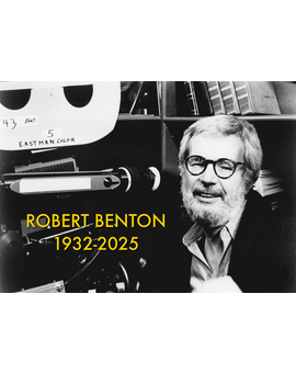 Robert Benton ha fallecido. R.I.P.