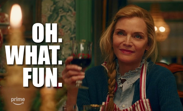 'Oh. What. Fun.' de Michael Showalter. Tráiler.