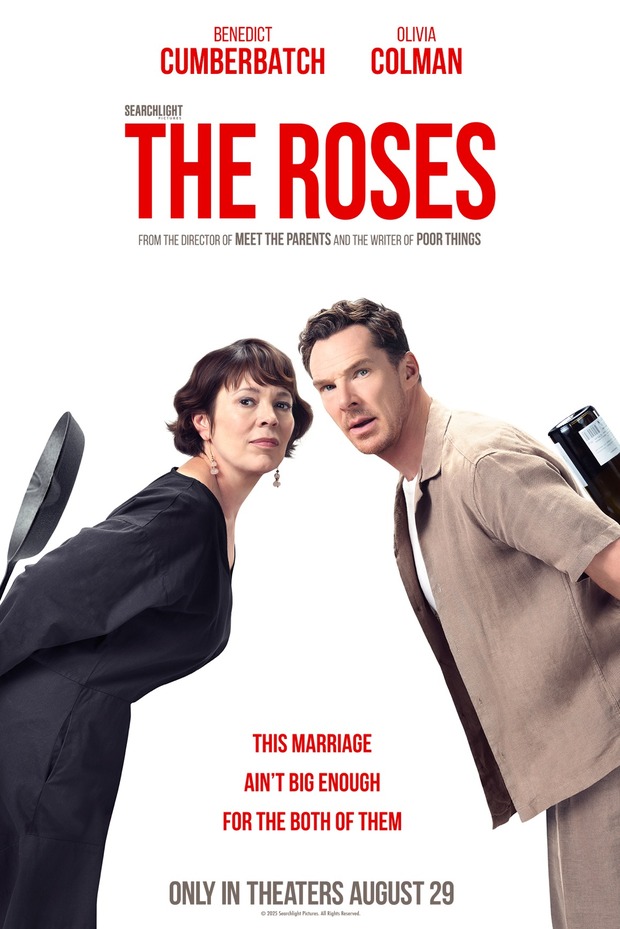 'The Roses' de Jay Roach. Tráiler en español.