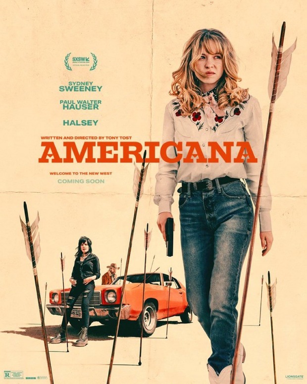 'Americana' de Tony Tost. Tráiler.