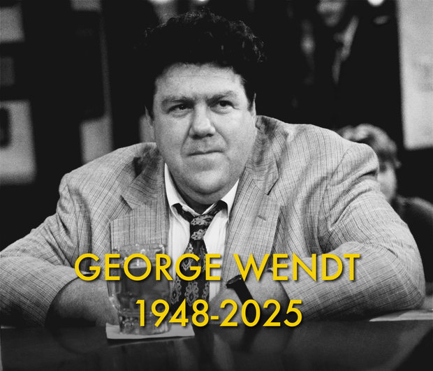 George Wendt ha fallecido. R.I.P.