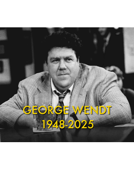 George Wendt ha fallecido. R.I.P.