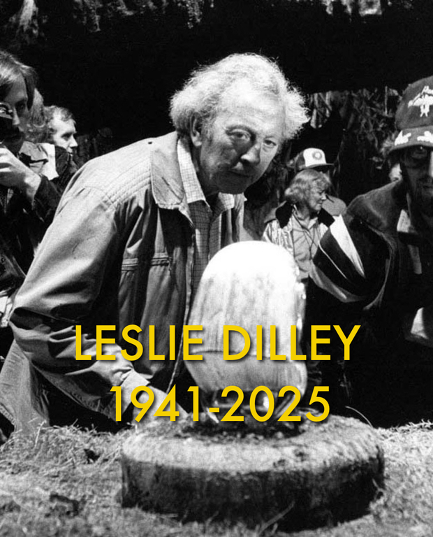 Leslie Dilley ha fallecido. R.I.P.