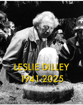 Leslie Dilley ha fallecido. R.I.P.