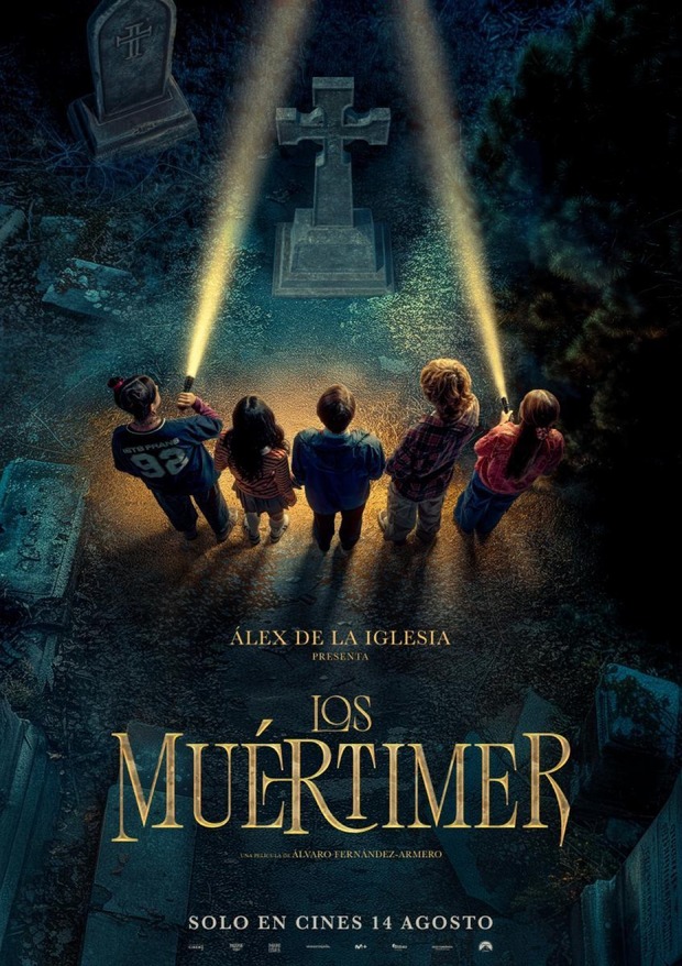 'Los Muértimer' de Álvaro Fernández-Armero. Tráiler.