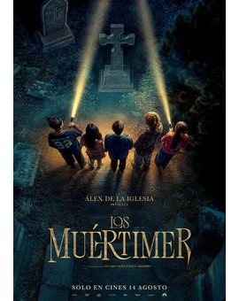 'Los Muértimer' de Álvaro Fernández-Armero. Tráiler.