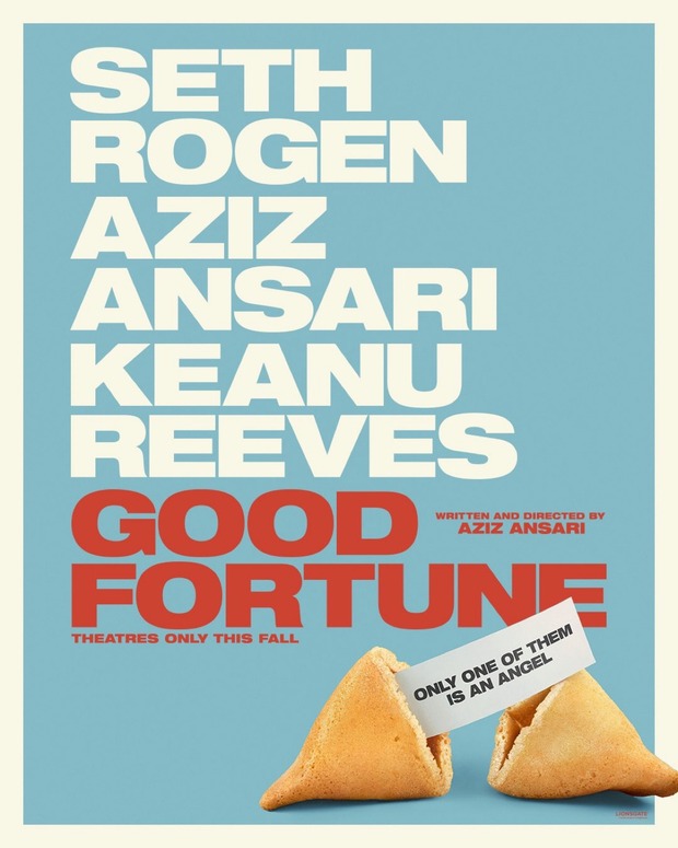 'Good Fortune' de Aziz Ansari. Teaser tráiler.