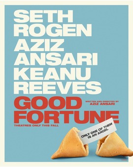 'Good Fortune' de Aziz Ansari. Teaser tráiler.