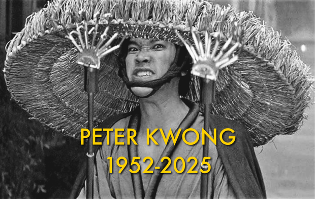 Peter Kwong ha fallecido. R.I.P.