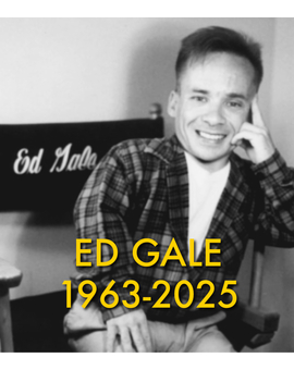 Ed Gale ha fallecido. R.I.P.