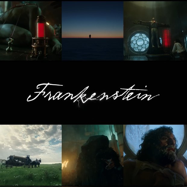 ‘Frankenstein' de Guillermo del Toro. Tráiler subtitulado.