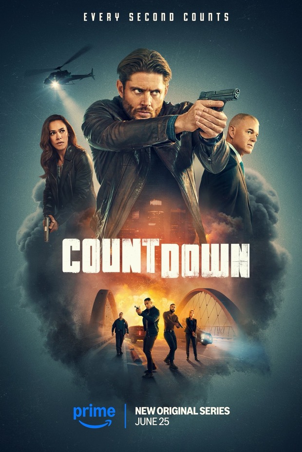 'Countdown'. Serie. Tráiler.