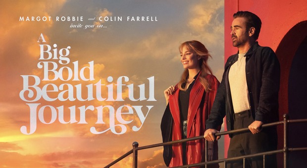 'A Big Bold Beautiful Journey' de Kogonada. Tráiler.