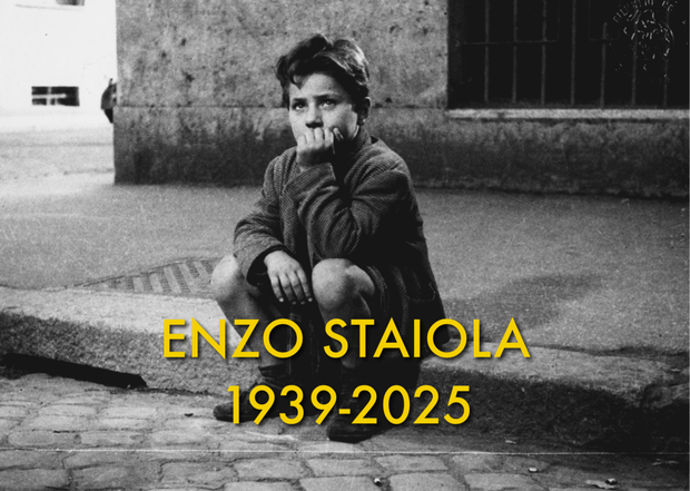 Enzo Staiola ha fallecido. R.I.P.