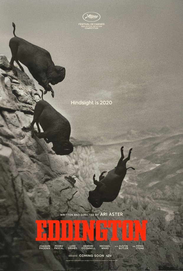 'Eddington' de Ari Aster. Tráiler.