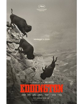 'Eddington' de Ari Aster. Tráiler.