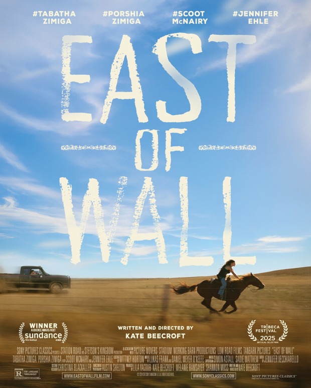 'East of Wall' de Kate Beecroft. Tráiler.