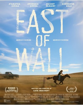 'East of Wall' de Kate Beecroft. Tráiler.