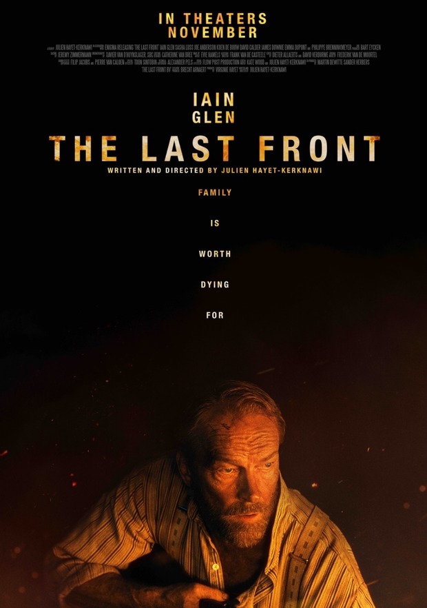 'The Last Front' de Julien Hayet-Kerknawi. Tráiler.