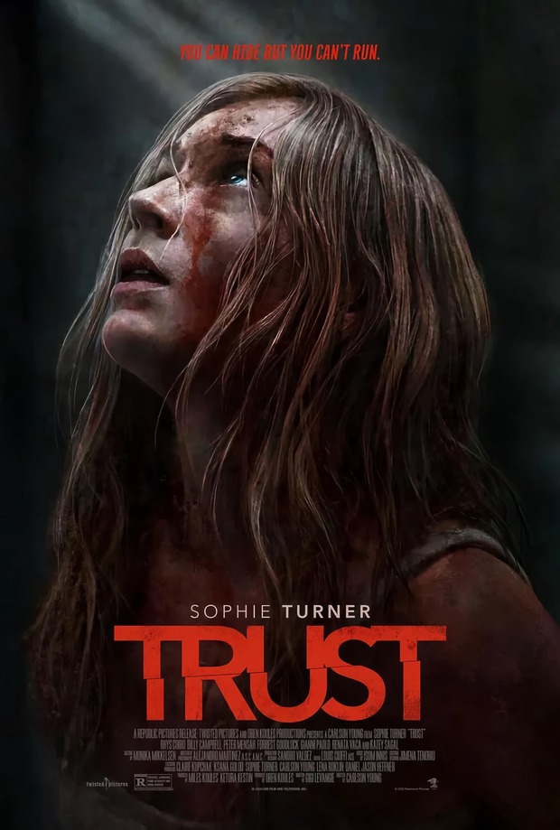 'Trust' de Carlson Young. Tráiler.