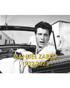 Manuel Zarzo ha fallecido. R.I.P.