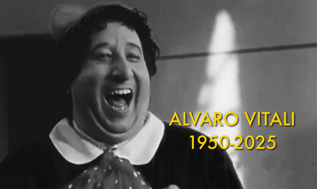 Alvaro Vitali ha fallecido. R.I.P.