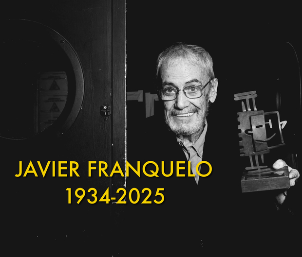 Javier Franquelo, actor de doblaje, ha fallecido. R.I.P.