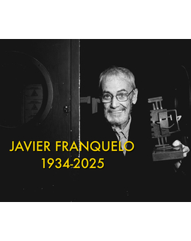 Javier Franquelo, actor de doblaje, ha fallecido. R.I.P.
