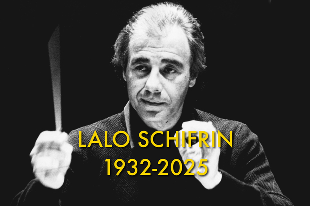 Lalo Schifrin ha fallecido. R.I.P.