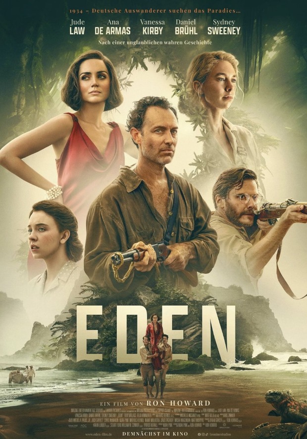 'Eden' de Ron Howard. Tráiler.