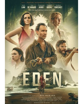 'Eden' de Ron Howard. Tráiler.