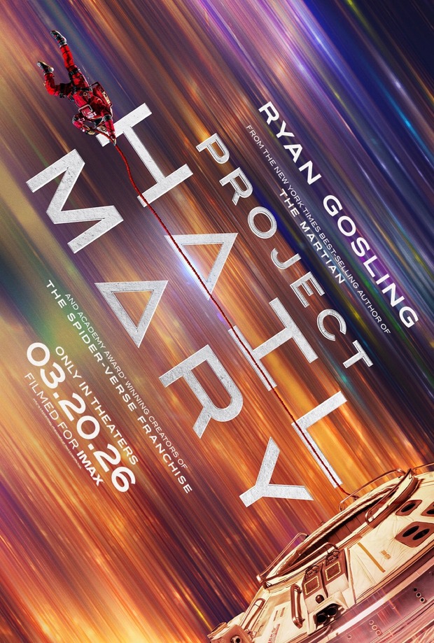 'Project Hail Mary' de Phil Lord y Christopher Miller. Tráiler.