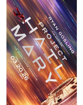 'Project Hail Mary' de Phil Lord y Christopher Miller. Tráiler.