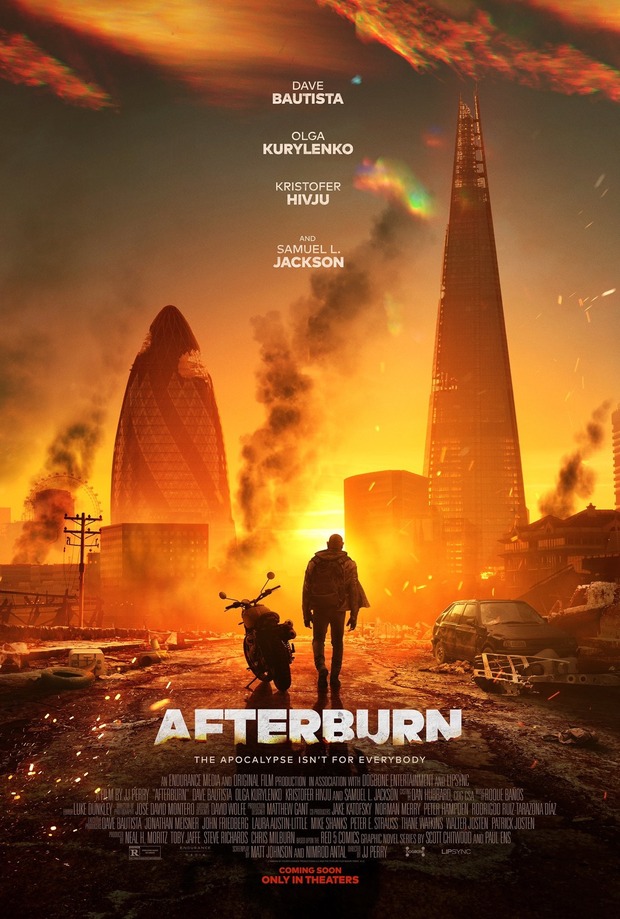 'Afterburn' de J.J.Perry. Tráiler.